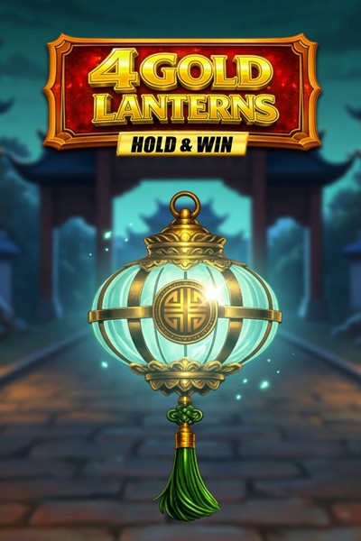 4 Gold Lanterns Hold & Win slot bij Betrepublic Casino