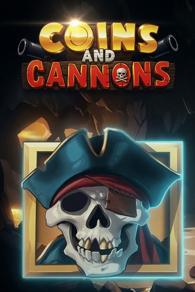 Coins and Cannons slot bij Betwest Casino