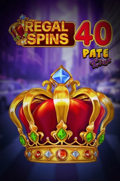 Regal Spins 40 Pate Link slot bij Casinova Casino