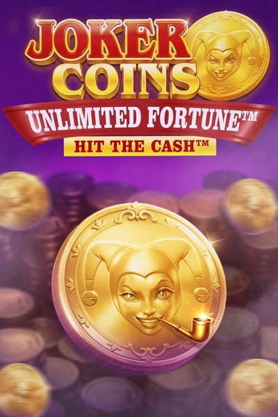 Joker Coins Unlimited Fortune slot bij Cleobetra Casino