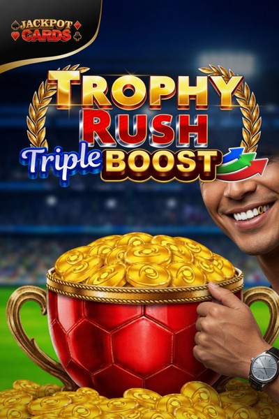 Trophy Rush Triple Boost slot bij Cleobetra Casino