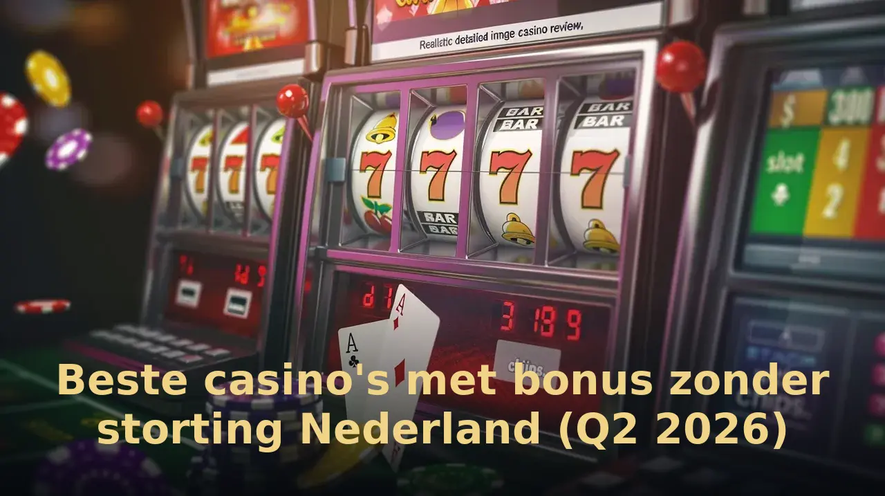 Beste casino's met bonus zonder storting Nederland (Q2 2026)